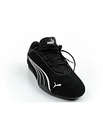 Dámské sportovní boty černé, z přírodní kůže, módní dámské model 22250148 - Puma Dámské sportovní boty černé, z přírodní kůže, módní dámské model 22250148 - Puma