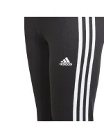 Dievčenské legíny D2M 3 Stripes Tight Jr GN1453 - Adidas