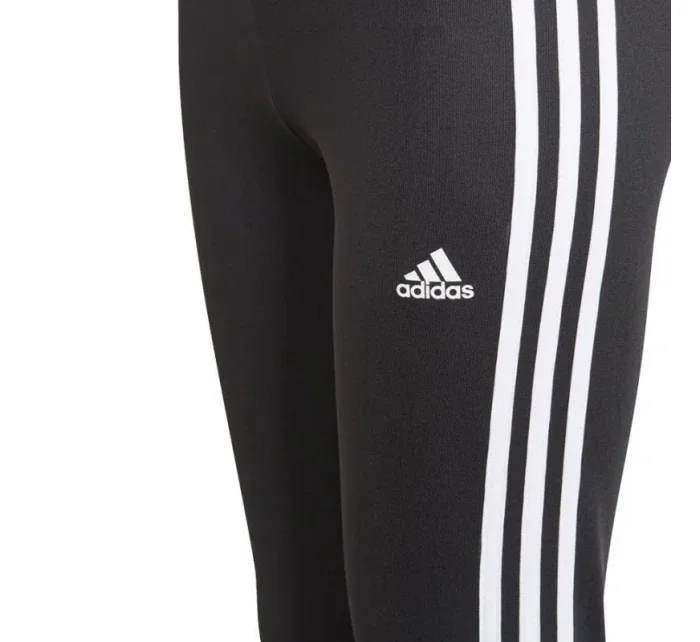 Dievčenské legíny D2M 3 Stripes Tight Jr GN1453 - Adidas