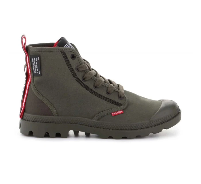 Pánské boty Pampa Dare 2 M model 16726932 - Palladium Pánské boty Pampa Dare 2 M model 16726932 - Palladium