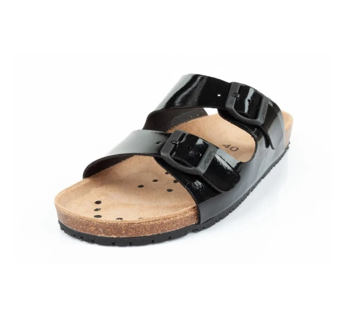 Sandály Black W pracovní žabky model 17524799 - Abeba