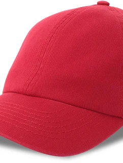 6 panelová baseballová kšiltovka red model 22450073 - Atlantis Headwear