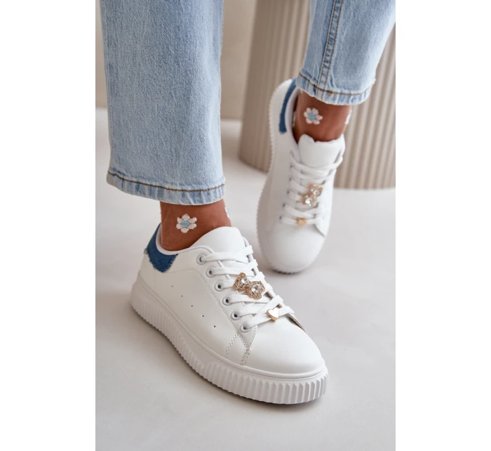 Nízké Tenisky Z Eko Kůže S model 21667829 - Boto Nízké Tenisky Z Eko Kůže S model 21667829 - Boto