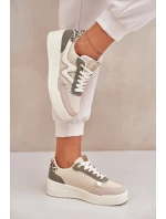 Dámské Sportovní Boty Na Platformě Leopardí Zelené model 21688942 - Boto