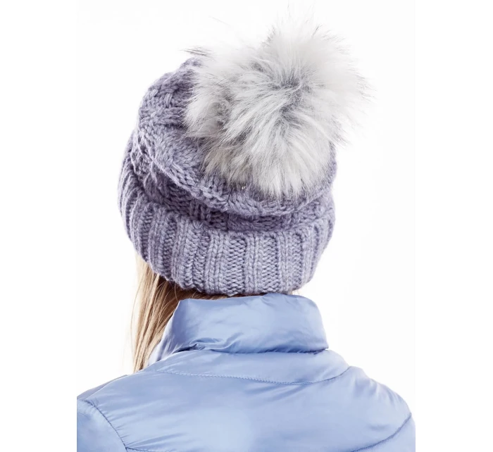 Dámská čepice AT CZ model 17339323 36 světle modrá - FPrice Dámská čepice AT CZ model 17339323 36 světle modrá - FPrice