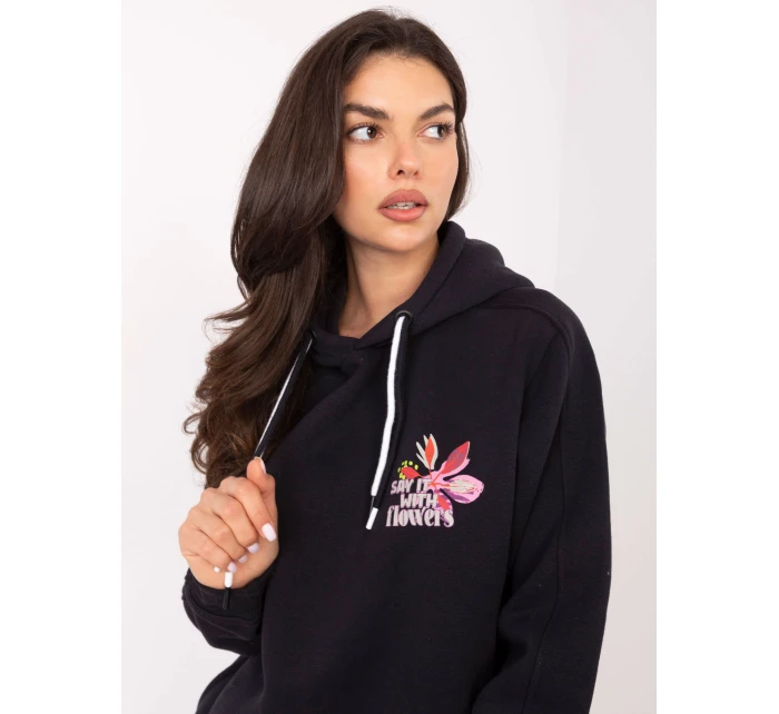 Bluza model 21378798 grafitowy - FPrice Bluza model 21378798 grafitowy - FPrice