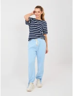 Spodnie MI SP model 21902681 jasny niebieski - FPrice