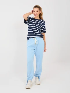 Nohavice MI SP P6845.68 svetlomodré