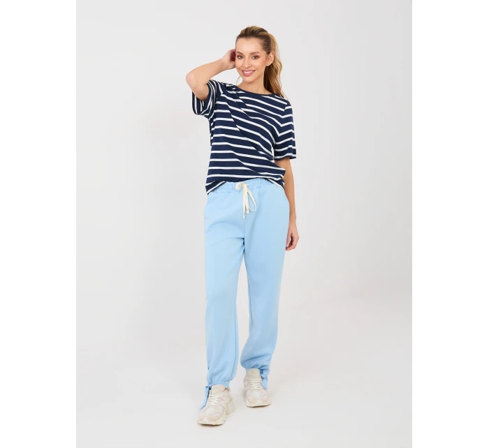 Spodnie MI SP model 21902681 jasny niebieski - FPrice