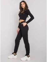 Tepláky RV DR model 16732344 černá - FPrice Tepláky RV DR model 16732344 černá - FPrice