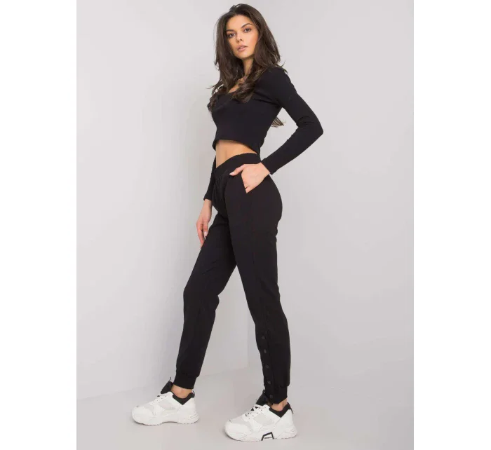 Tepláky RV DR model 16732344 černá - FPrice Tepláky RV DR model 16732344 černá - FPrice