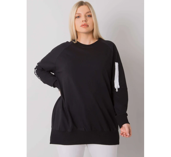 Tunika RV TU 7158.76P čierna Tunika RV TU 7158.76P čierna