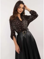 Košeľa TW KS BI 7175a.25 tmavosivá Košeľa TW KS BI 7175a.25 tmavosivá