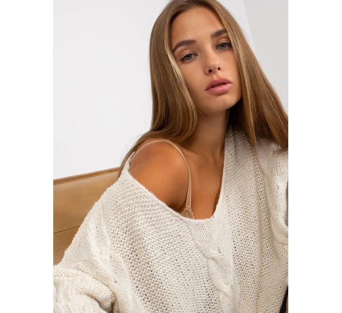 Dámsky sveter TW SW BI M903 ecru