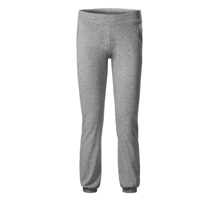 model 20634817 tepláky dámské tmavě šedý melír - MALFINI, a.s.