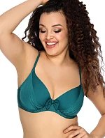 Dámsky vrchný diel plaviek SK-140 Smaragdová - Ava