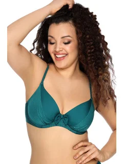 Dámsky vrchný diel plaviek SK-140 Smaragdová - Ava