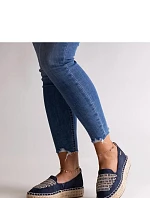 Espadrilky JJ274889 tmavomodré - Big Star