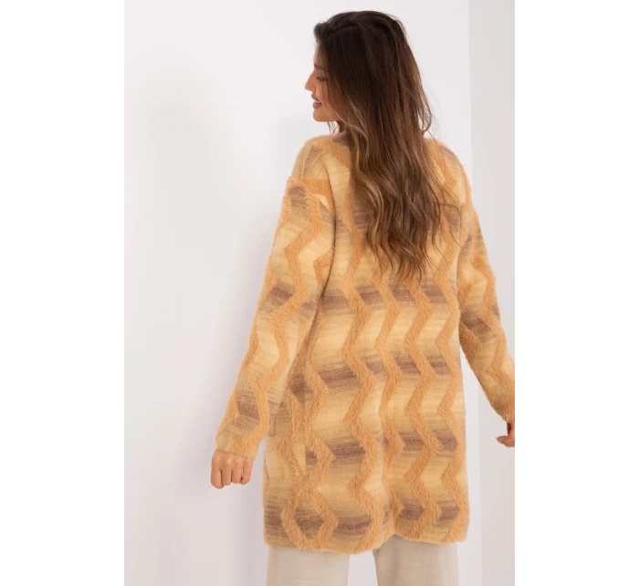 Sveter na zapínanie model 188856 AT