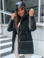 Dámská zimní bunda PREMIUM černá Dstreet model 21965273 - FashionStreet