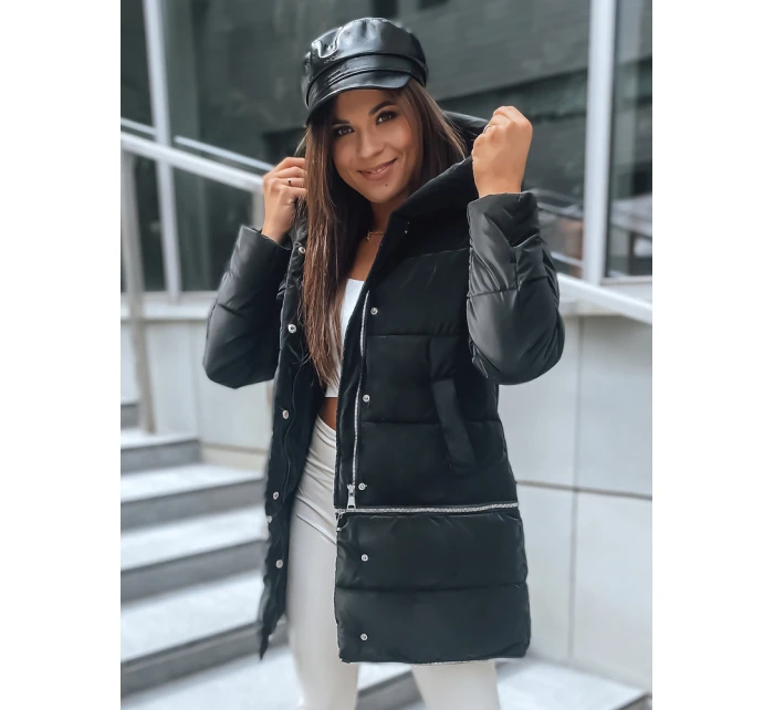 Dámská zimní bunda PREMIUM černá Dstreet model 21965273 - FashionStreet