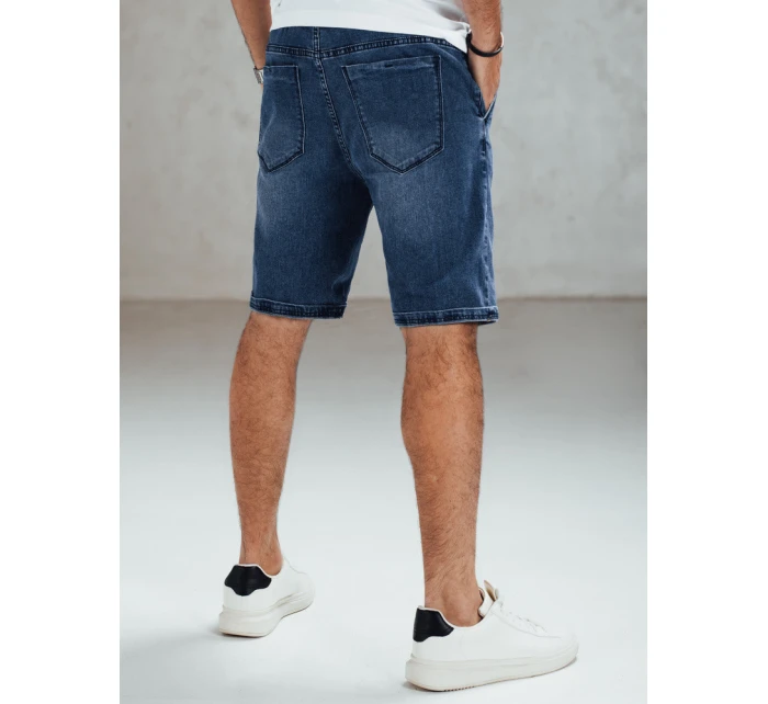 Pánske džínsové šortky modré FashionStreet SX2502