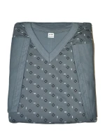 Pánske pyžamo Gucio 1850 v plnej dĺžke 4XL-5XL