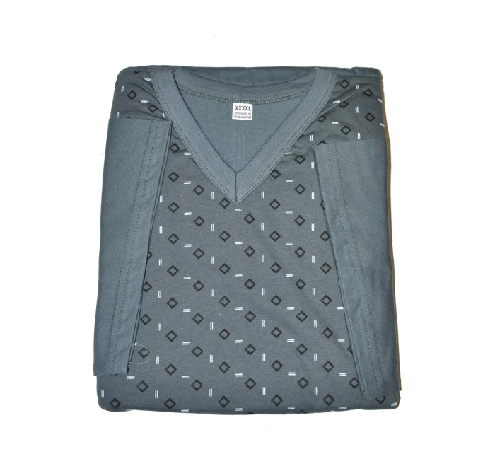 Pánske pyžamo Gucio 1850 v plnej dĺžke 4XL-5XL