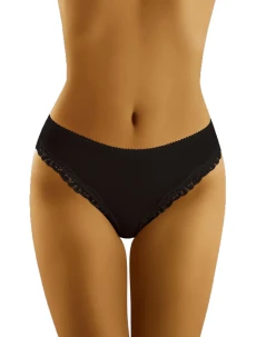 Dámske nohavičky Ofra black - WOLBAR