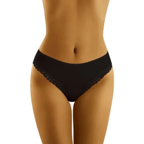 Dámske nohavičky Ofra black - WOLBAR