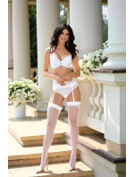 Dámske tangá Lagerta white - ROZA