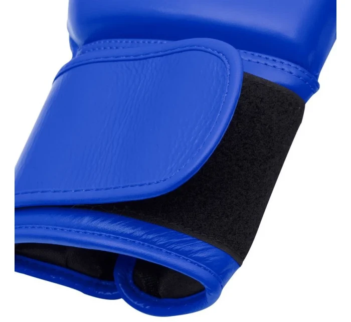Turnajové boxerské rukavice adidas so schválením IBA modré Turnajové boxerské rukavice adidas so schválením IBA modré