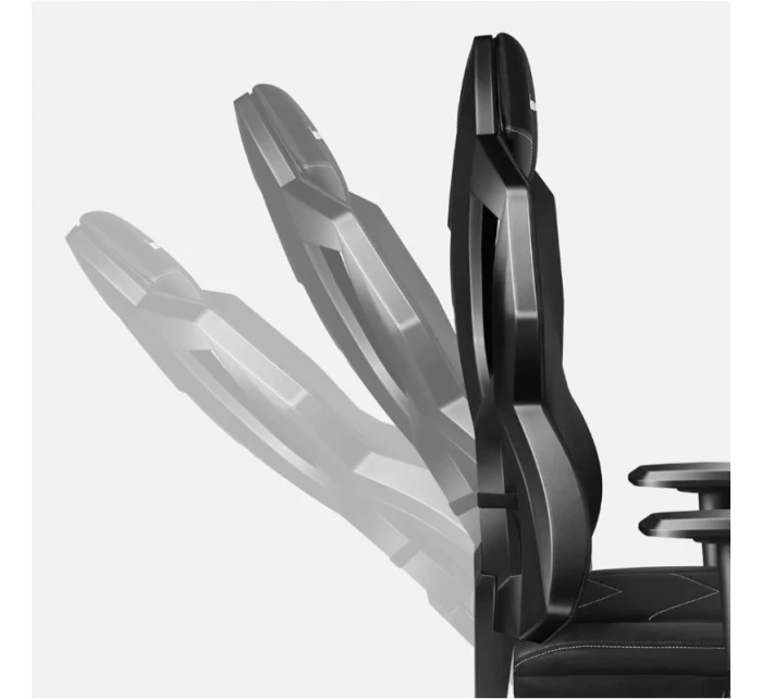 Herní židle Black RGB model 21352655 - Huzaro Herní židle Black RGB model 21352655 - Huzaro