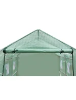 Krycia plachta pre záhradný tunel 200x350x200 cm ZELENÁ