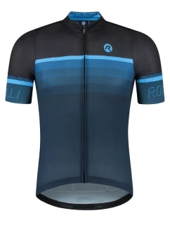 Rogelli HERO II dres čierno-modrý L