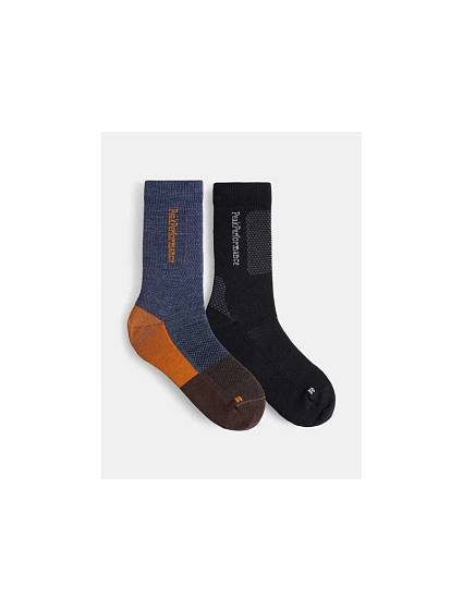 Ponožky Peak Performance Hiking 2 Pack černé