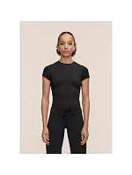 Dámské tričko model 22242703 Rib Tee, černé - Casall Dámské tričko model 22242703 Rib Tee, černé - Casall