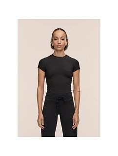 Dámské tričko model 22242703 Rib Tee, černé - Casall