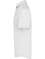 JN Popelínová business košile s krátkým rukávem 02.0 white model 22487621 - Daiber JN Popelínová business košile s krátkým rukávem 02.0 white model 22487621 - Daiber