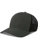 Atlantis Headwear Nila 6-panelová truckerová čiapka 33.0301 tmavošedá/čierna