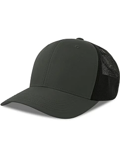Atlantis Headwear Nila 6-panelová truckerová čiapka 33.0301 tmavošedá/čierna