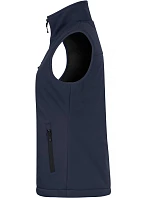 Clique Padded Softshell Vest Women Dámska zateplená softshellová vesta 67.0959 tmavomodrá Clique Padded Softshell Vest Women Dámska zateplená softshellová vesta 67.0959 tmavomodrá