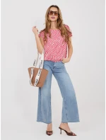 T shirt model 22031426 koralowy - FPrice