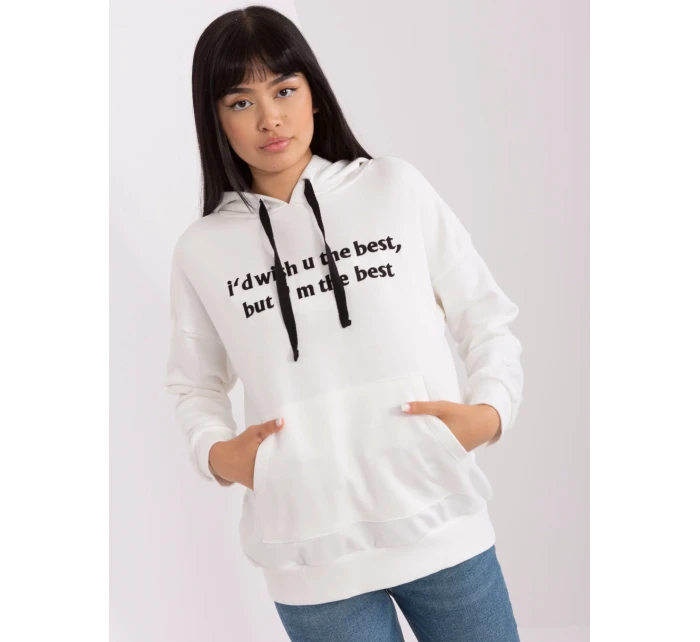 Bluza EM BL HS 21 model 18741275 ecru - FPrice Bluza EM BL HS 21 model 18741275 ecru - FPrice