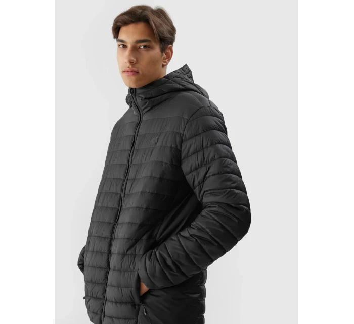 Pánská prošívaná bunda Pánská prošívaná bunda