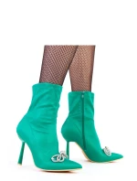 Topánky na podpätku model 218551 Solea