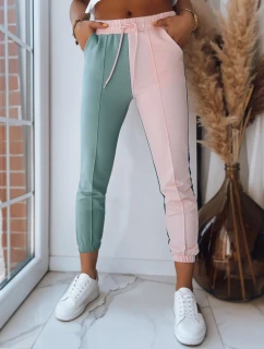 Dámske tepláky PASTELS pink FashionStreet UY1483