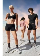 Dámske nohavičky EVER Infused Aloe High leg - FOGGY MAUVE - béžové 6116 - SLOGGI