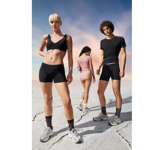 Dámske nohavičky EVER Infused Aloe High leg - FOGGY MAUVE - béžové 6116 - SLOGGI