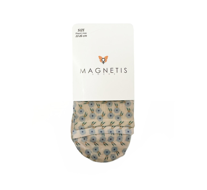 Dámske vzorované ponožky Magnetism lycra 20 den
